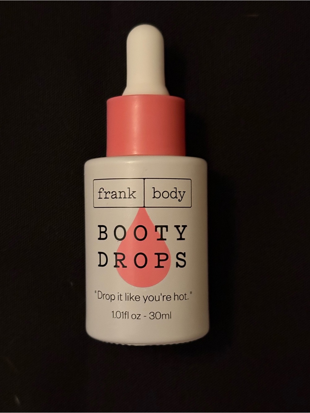 frank body Booty Drops Firming Oil - Original